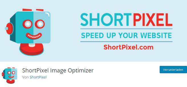 shortpixel wp plugin