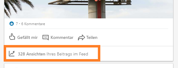 linkedin blog ansichten