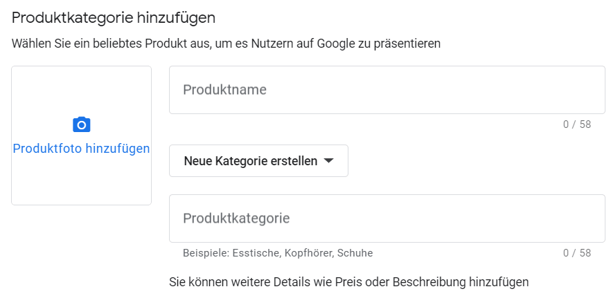 gmb produkte