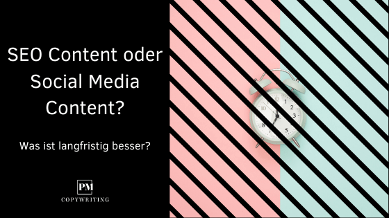 seo content und social media content