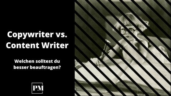 copywriter vs content writer