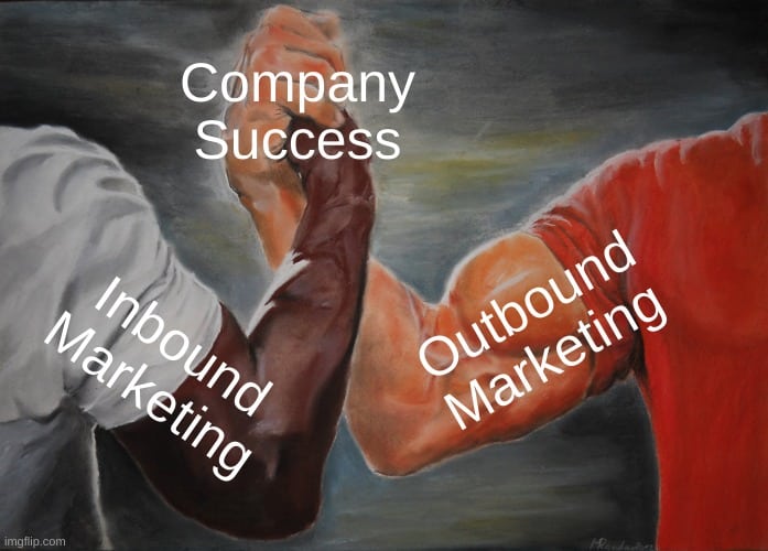 inbound and outbound meme