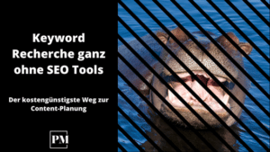 Read more about the article Themen- und Keyword Recherche ganz ohne SEO-Tool