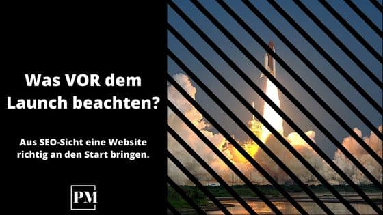 vor website launch beachten