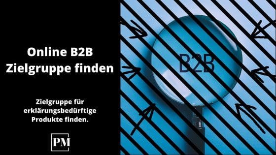 online b2b zielgruppe finden