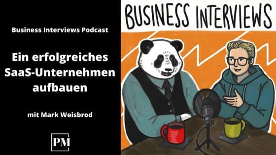 Read more about the article Wie man ein erfolgreiches SaaS-Unternehmen aufbaut | Business Interviews