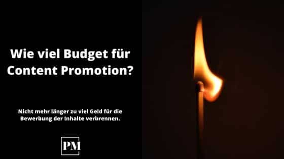 beitragsbild für content promotion budget artikel