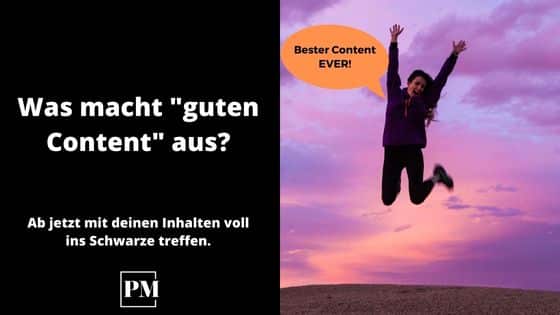 blog bannerbild zu Artikel über was macht guten content aus