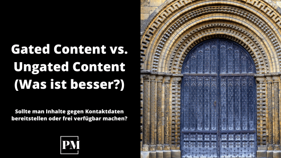 Read more about the article Vergleich: Gated Content vs. Ungated Content (Was ist besser?)