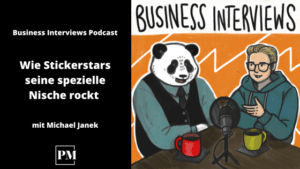 Mehr über den Artikel erfahren Wie Stickerstars seine spezielle Nische rockt | Business Interviews