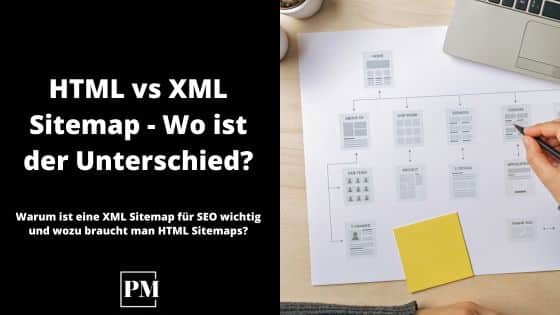 Read more about the article HTML vs XML Sitemap – Wo ist der Unterschied?
