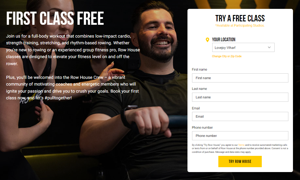 Landing Page mit Freebie und entsprechendem Kontaktformular
