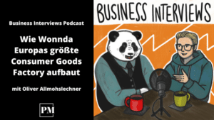 Read more about the article Wie Wonnda Europas größte Consumer Goods Factory aufbaut | Business Interviews