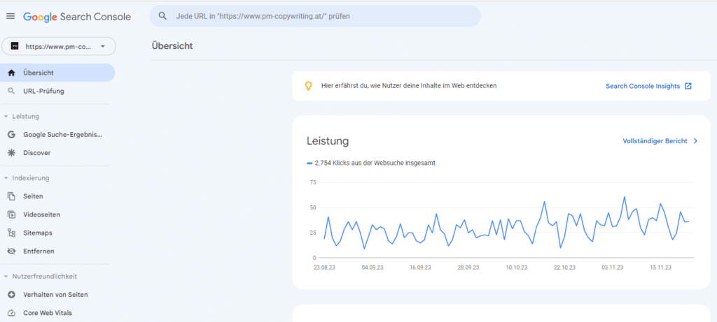 Die Google Search Console