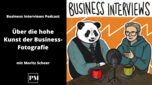 Mehr über den Artikel erfahren Über die hohe Kunst der Business-Fotografie | Business Interviews
